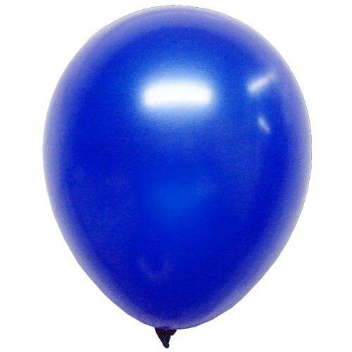 Balloons - Dark Blue - Click Image to Close